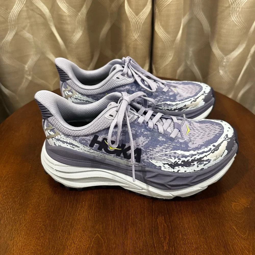 HOKA Women's Trail Running Stinson 7 Sneakers - Picture 8 of 15